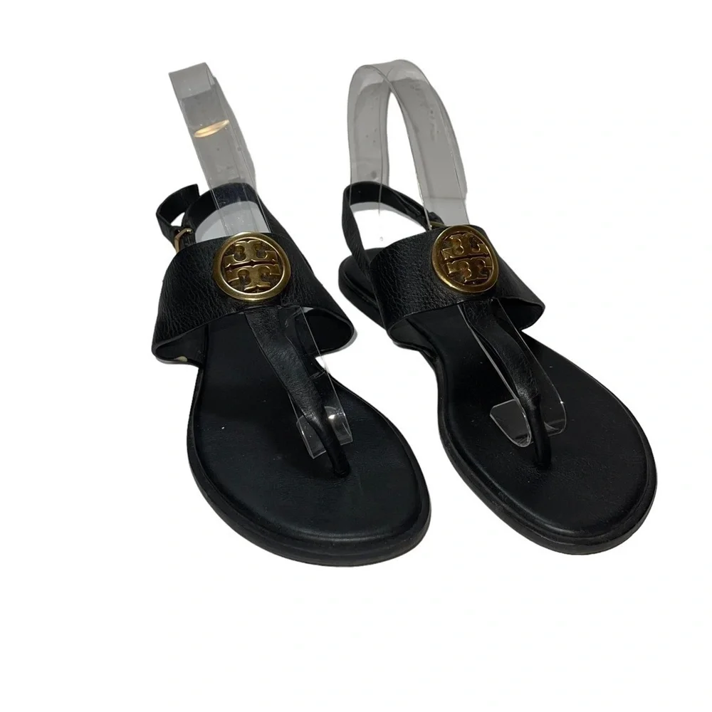 Tory Burch Women Leather Shoes Size 7.5